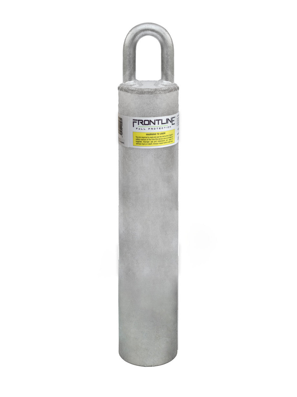 Frontline RW18 weld-on roof anchor, front view