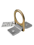 Frontline SBW01 weld or bolt-on D-ring anchor for steel and concrete