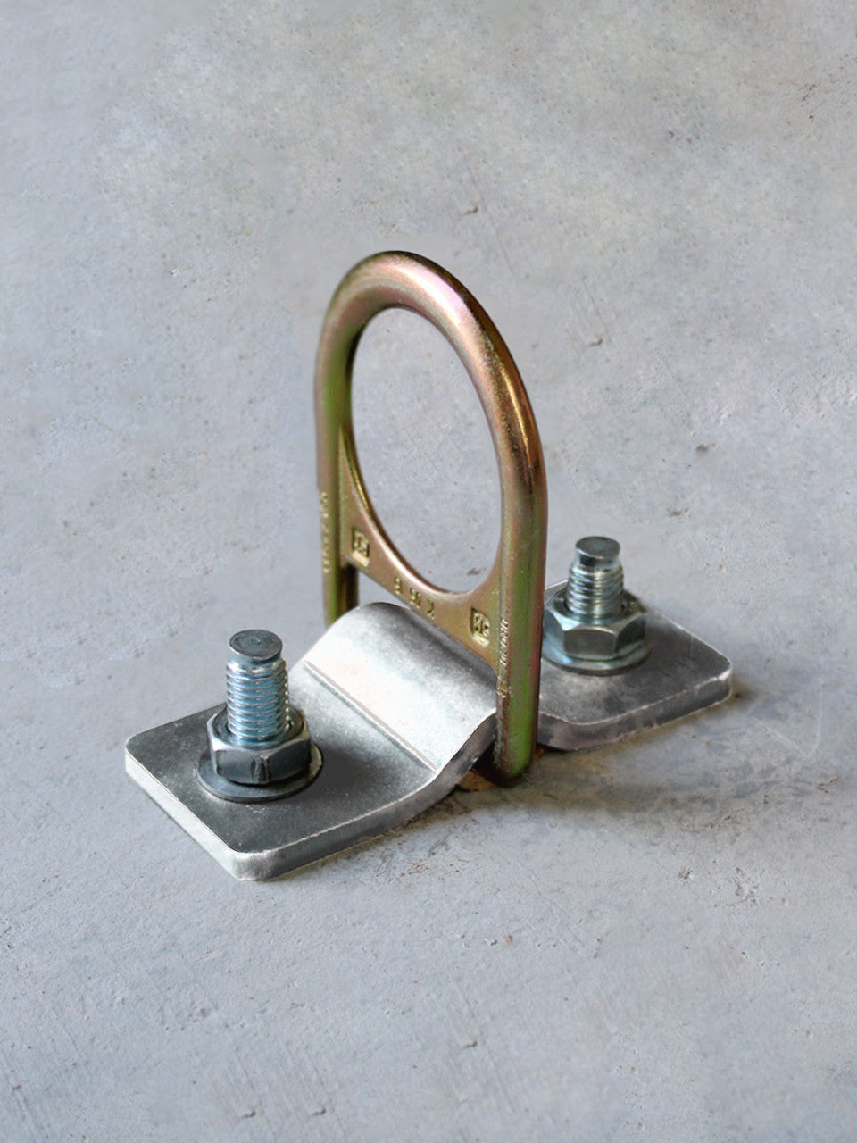 Frontline SBW01 anchor bolted to concrete