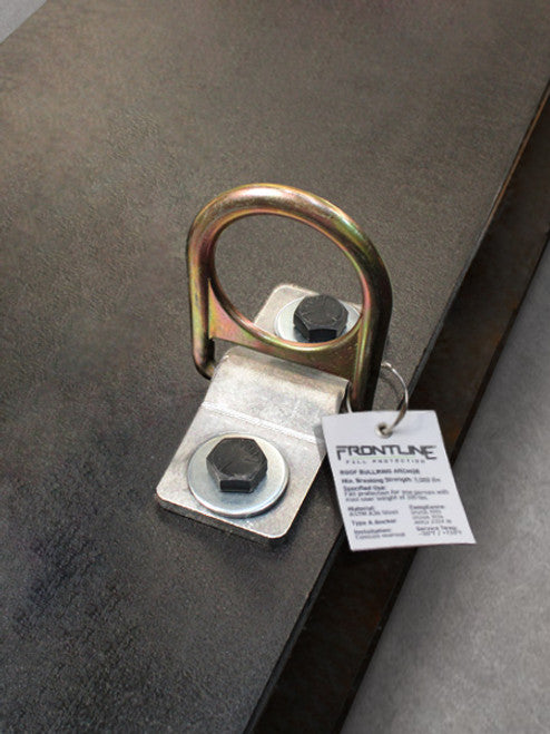 Frontline SBW01 anchor bolted to steel