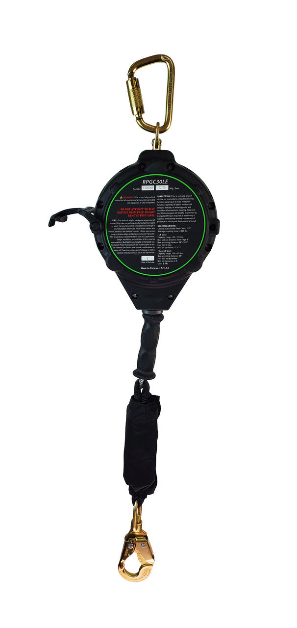 Frontline RPGCLE SRL thermoplastic housing and swivel anchorage eye