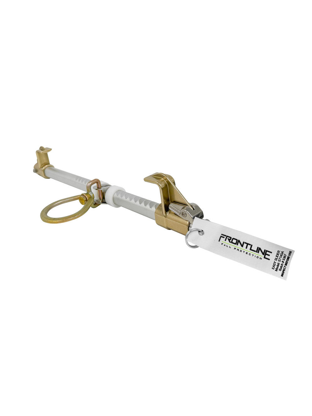 Frontline ST14SA beam anchor, angled view of the aluminum cross bar