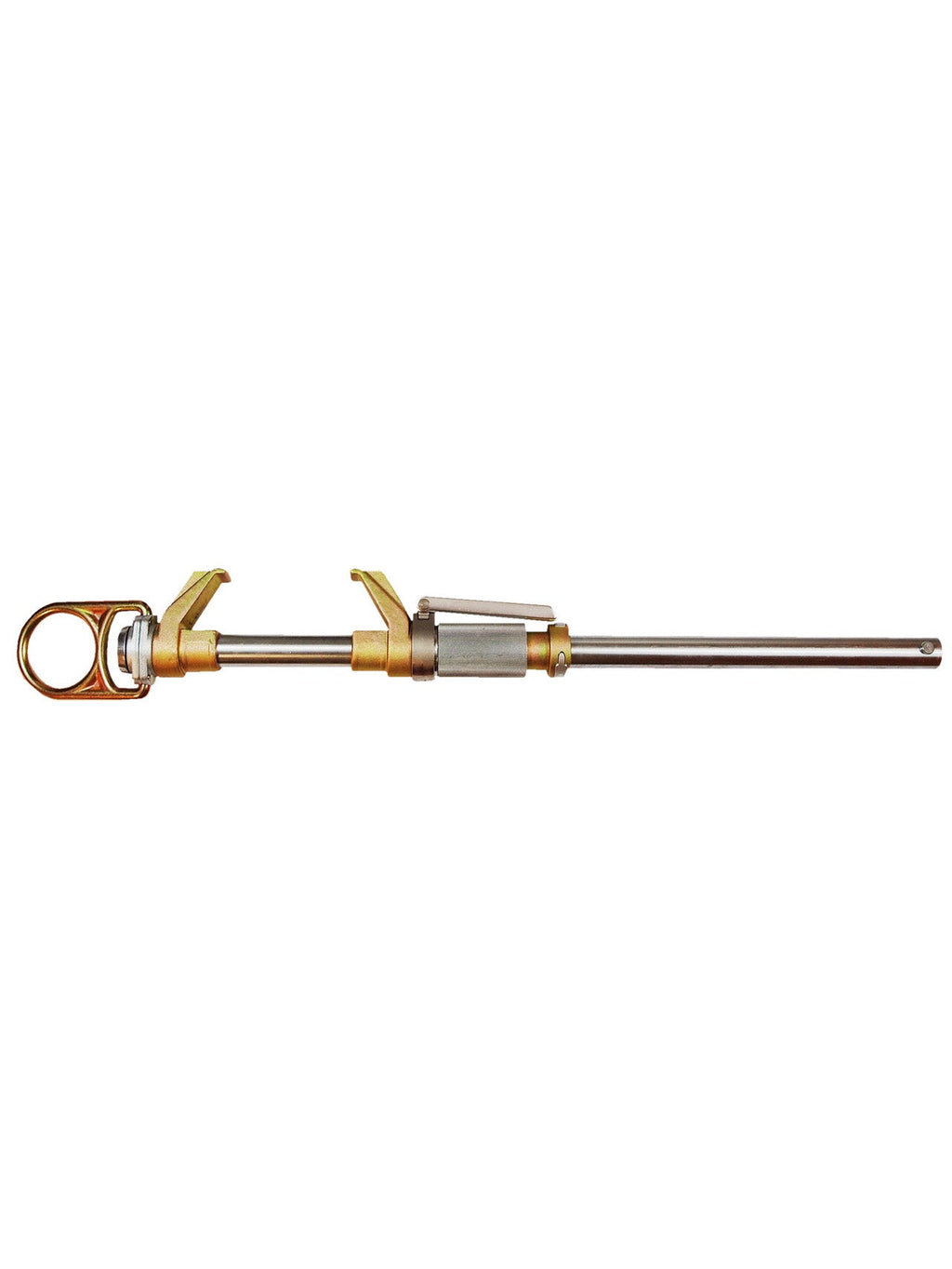 Frontline ST14V fixed beam clamp with swivel D-ring, front view