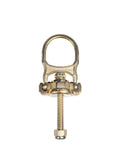 Frontline STB5K ALPHA swivel 5K steel anchor with D-ring, front view