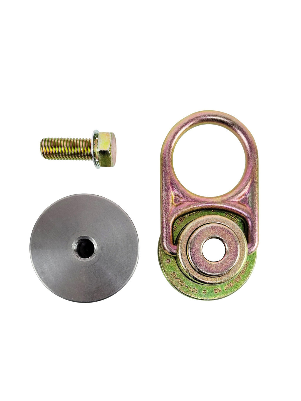 Frontline STMP10K-WO+STM10K-SA 10K weld-on swivel anchor, view 4