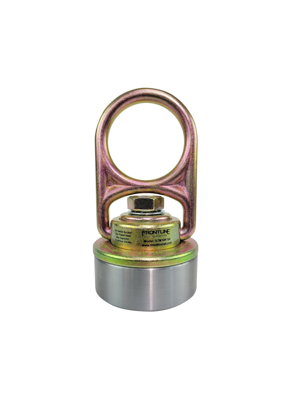 Frontline STMP10K-WO+STM10K-SA 10K weld-on swivel anchor