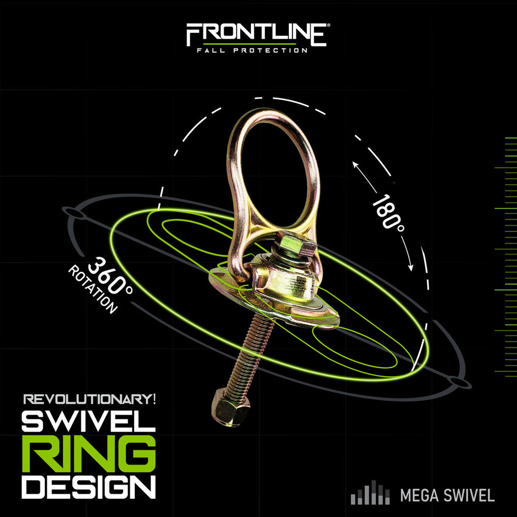 Frontline STM585K MEGA Swivel 5K steel anchor, view 4
