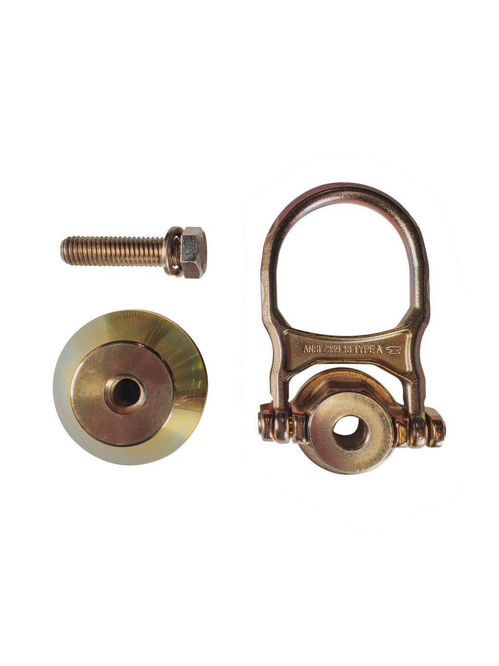 Frontline STWD5K swivel anchor, angled view
