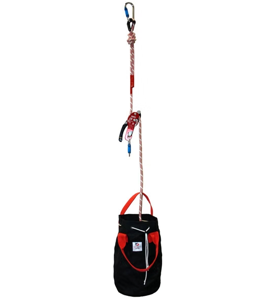 Kit de descente d'auto-sauvetage Safety Direct | Système d'urgence contrôlé de 15 à 45 m
