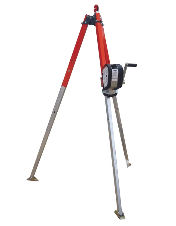 Kit Trépied et Treuil pour Espaces Confinés Safety Direct