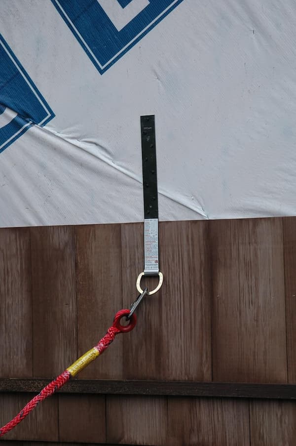 Super Anchor RS-20 installed anchor