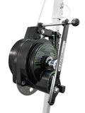 Frontline RAG503W-US Patriot 3-way retrieval SRL, shown mounted on a tripod (tripod sold separately)