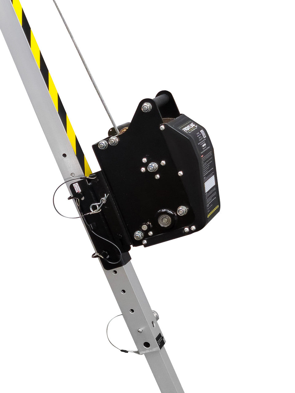 Frontline RPG603W 3-way SRL mounted on the MEGApod tripod