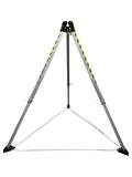 Frontline MEGApod aluminum confined space tripod set up