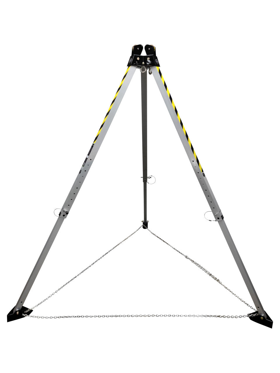 Frontline MEGApod aluminum confined space tripod set up