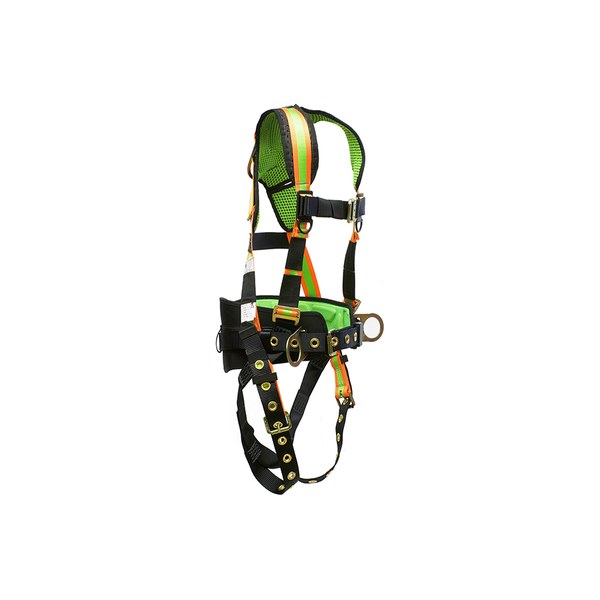 Super Anchor TB3-6072 fully padded harness, side view