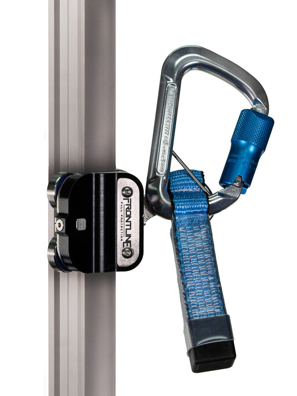 Frontline TRR38 vertical ladder trolley for the SecuRail rail