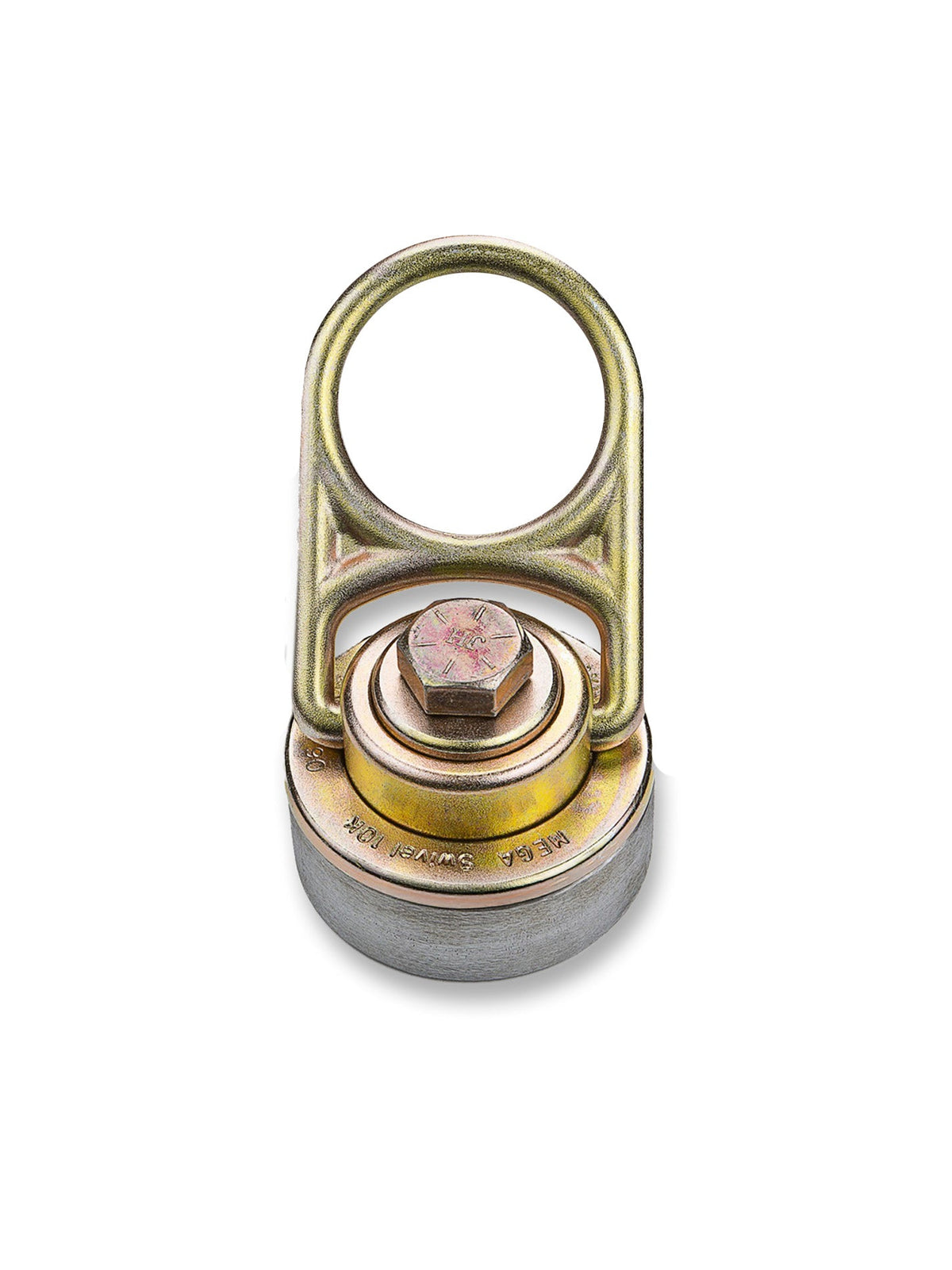Frontline STMP10K-WO weld-on puck for MEGA Swivel 10K, view 2