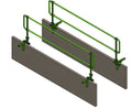 Frontline TRG120 trench guardrail system