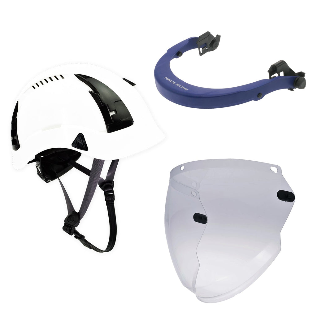 Malta Dynamics HTW2000-HTV0004 APEX Class C + Face Shield Combo - View 3
