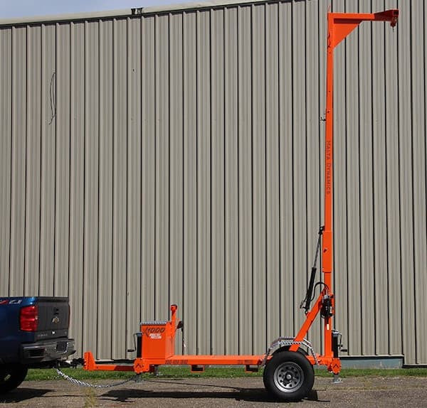 Malta Dynamics X1000 Mobile Grabber, 2 Workers, 22 ft Manual | Canada