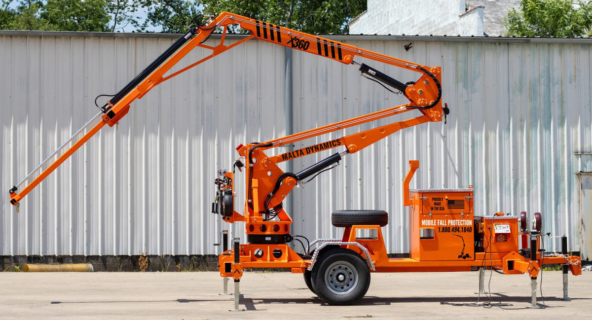 Malta Dynamics X360 Mobile Grabber, 34.5 ft, 360° Mast | Canada