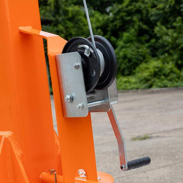 Malta Dynamics X500A Overhead Anchor, 16.75-24 ft Adjustable | Canada