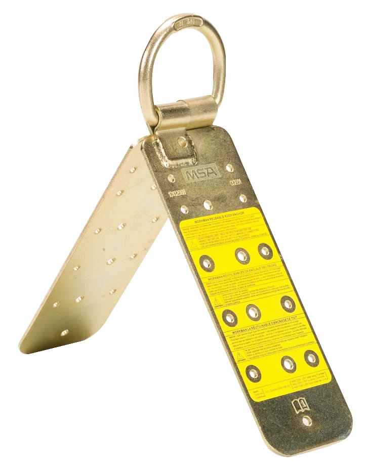 MSA Workman 10102686 roof anchor, maker product photo