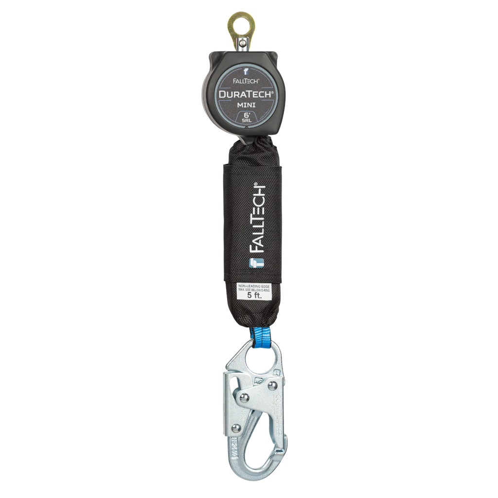 FallTech C72706SA1 DuraTech 6 ft mini personal SRL, front view