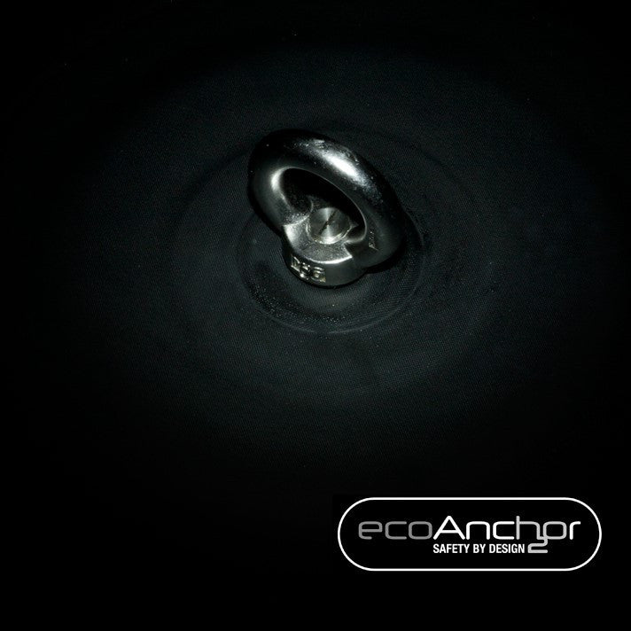 Frontline EcoAnchor freestanding anchor set up on a roof