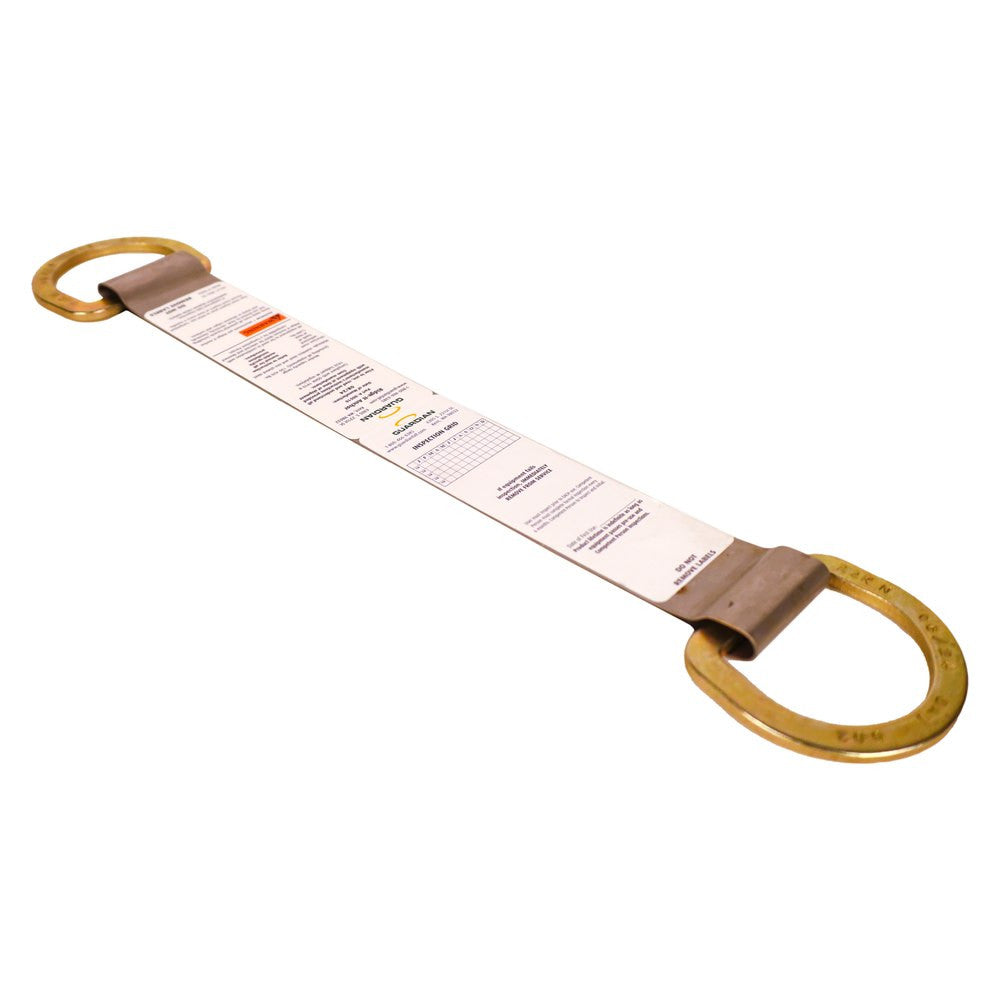 Guardian 00510 Ridge-It roof anchor, three-quarter view