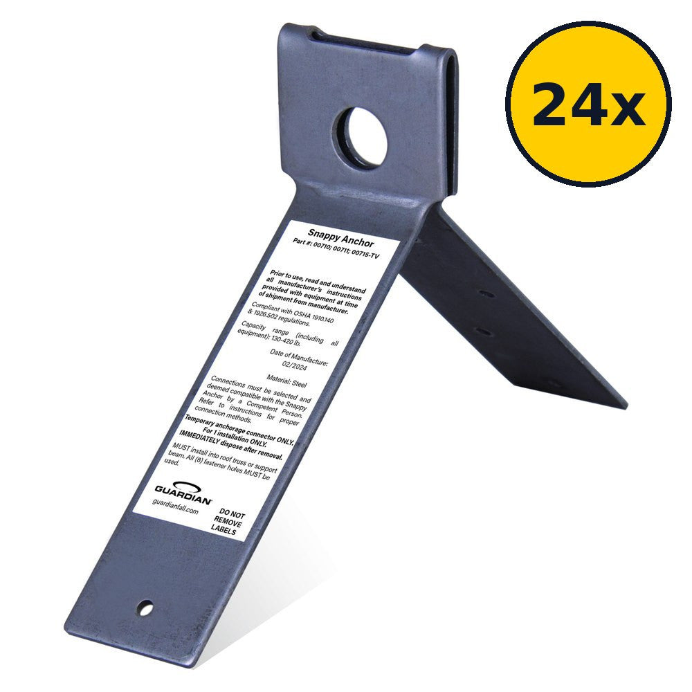 Guardian 00715 Snappy roof anchor, 24-box
