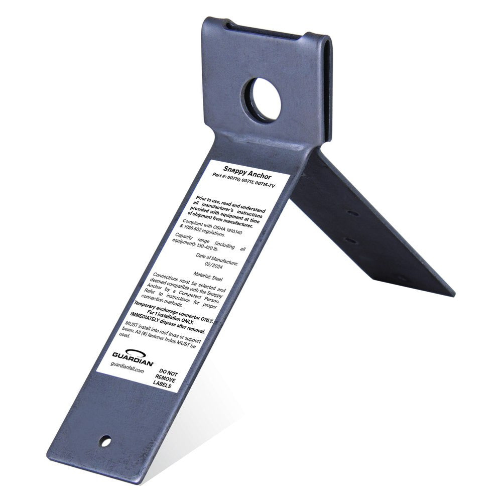 Guardian 00715 Snappy roof anchor, single anchor