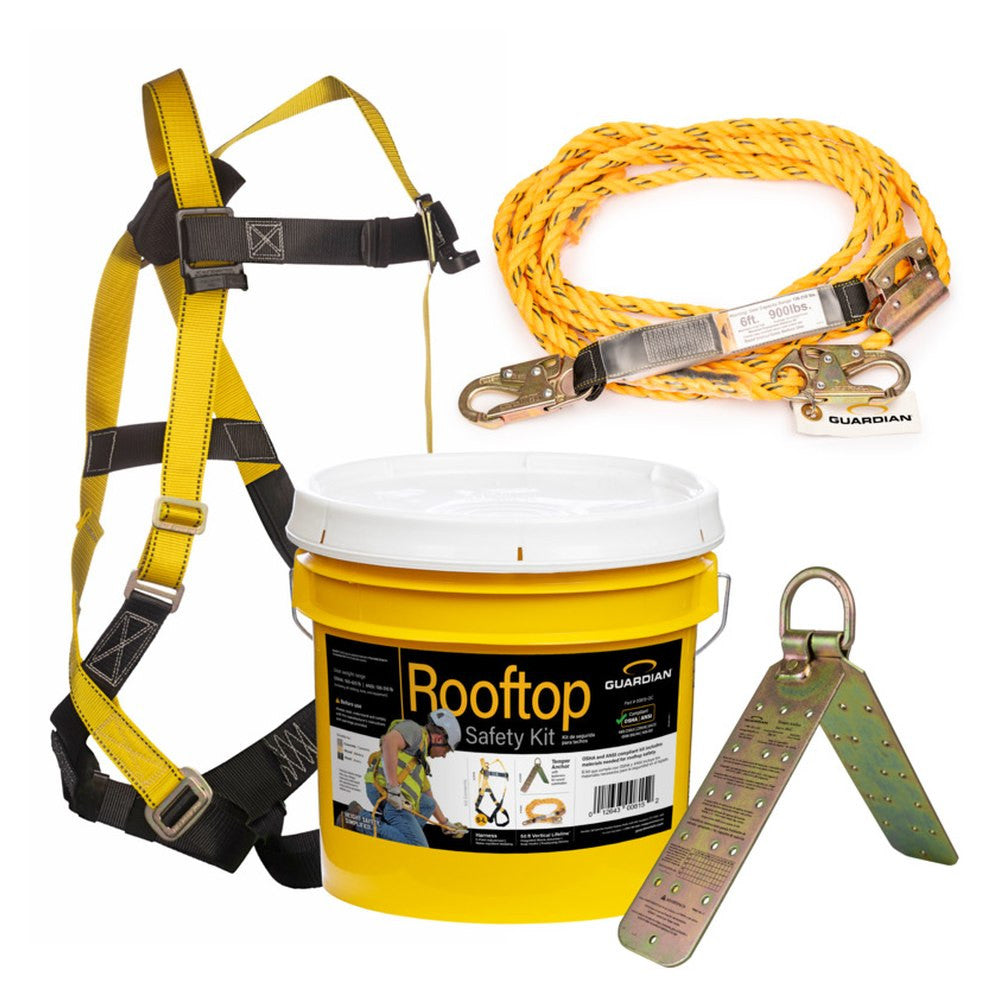 Guardian 00815 Bucket of Safe-Tie roofing kit, full kit