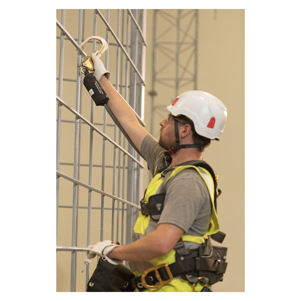 Guardian 10901 Halo self-retracting lifeline, mounted on wall