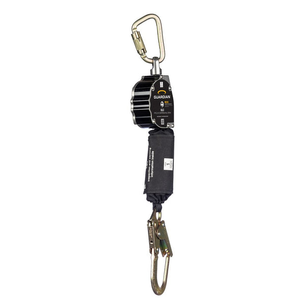 Guardian 10901 Halo self-retracting lifeline, 135 degree view