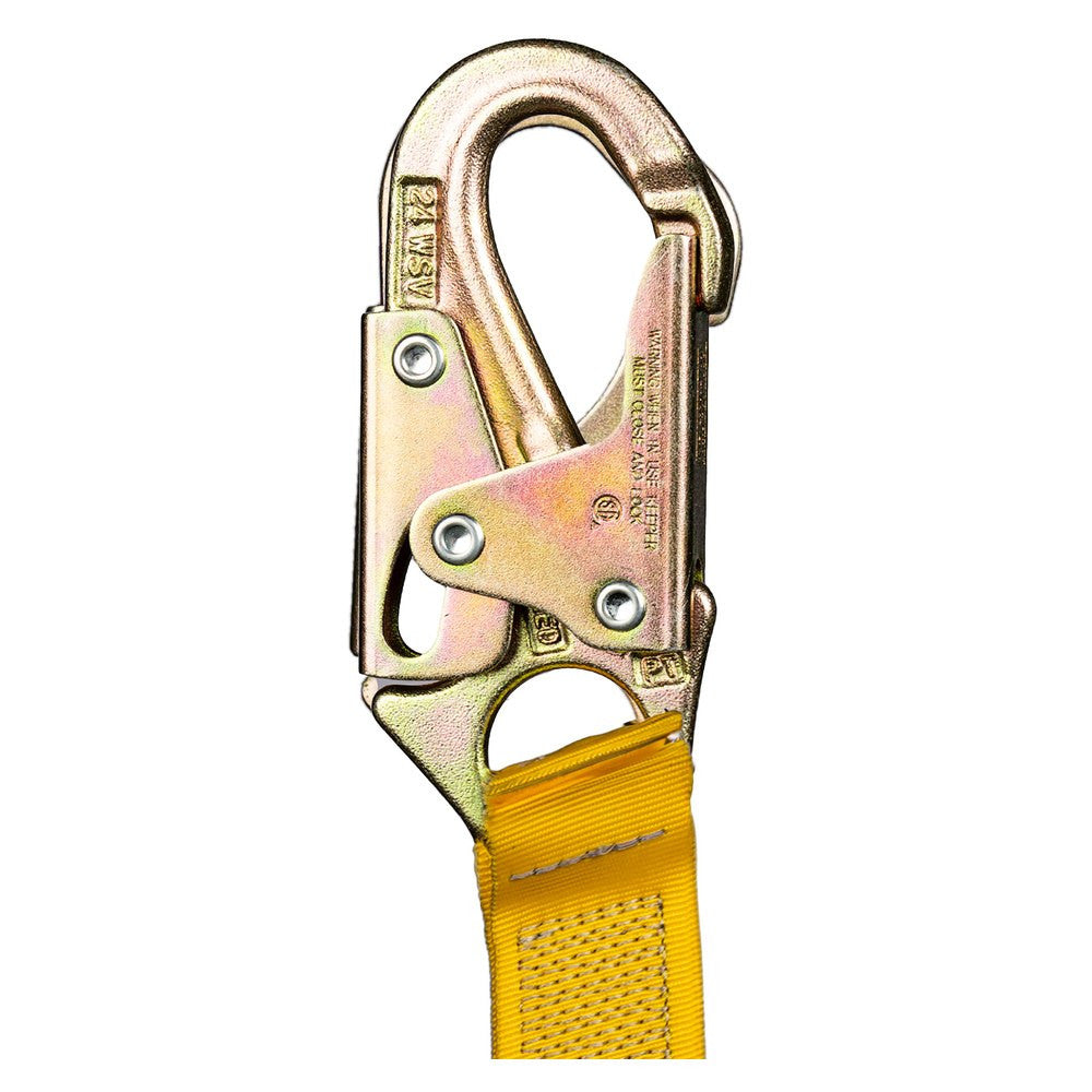 Guardian 11201 shock-absorbing lanyard, hook detail