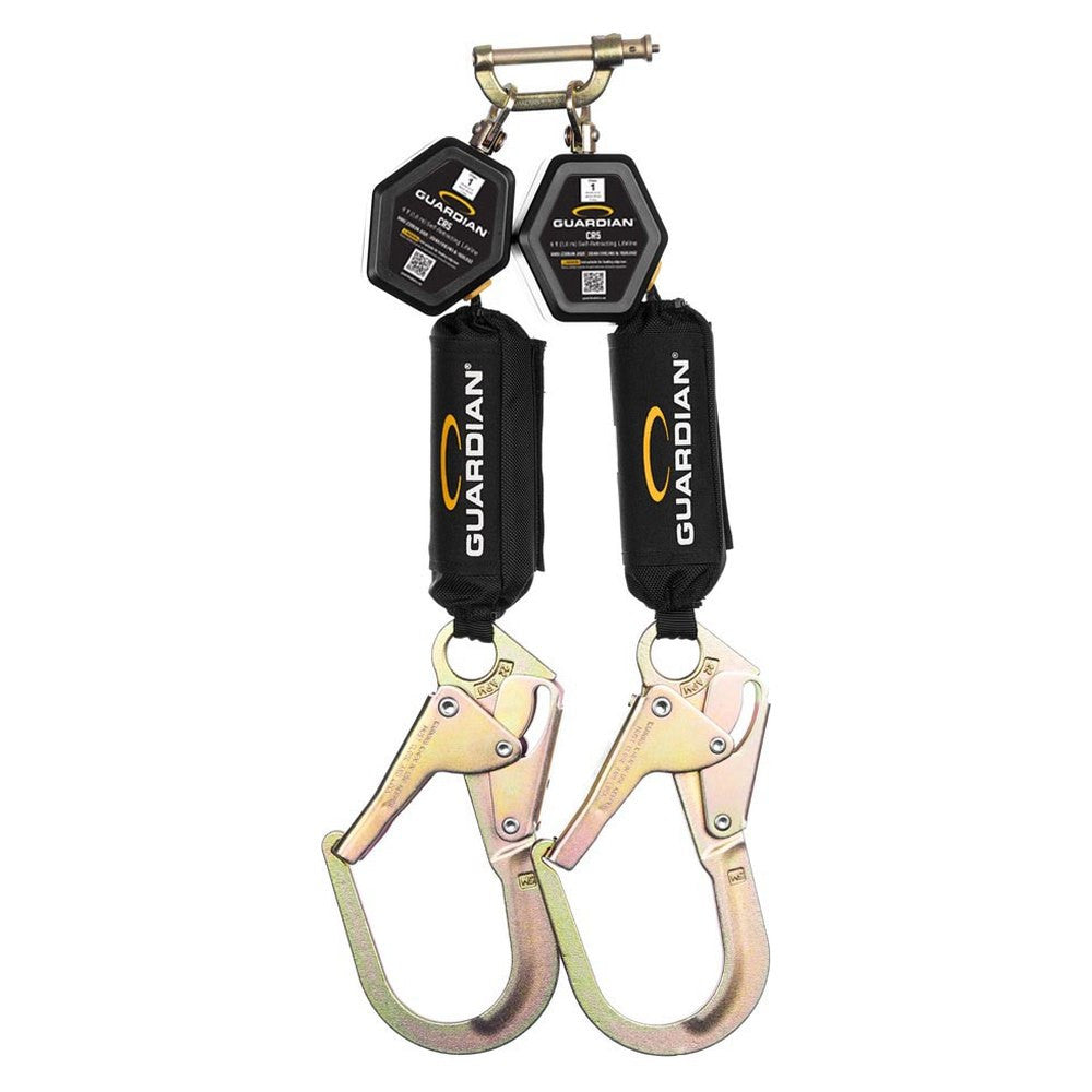 Guardian CR5 1400204 self-retracting lifeline, front view