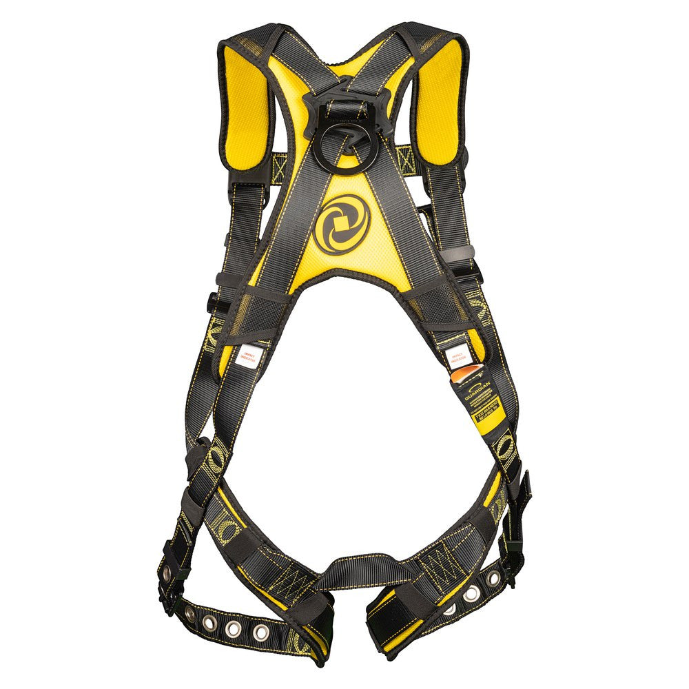 Guardian 21043 Cyclone full-body harness, back view