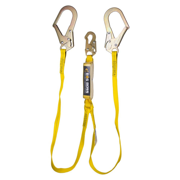 Guardian 21303 Big Boss shock-absorbing lanyard, front view