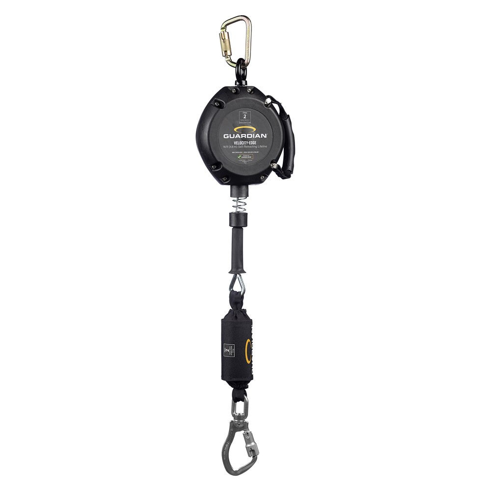 Guardian 4200108 Velocity-Edge self-retracting lifeline, front view