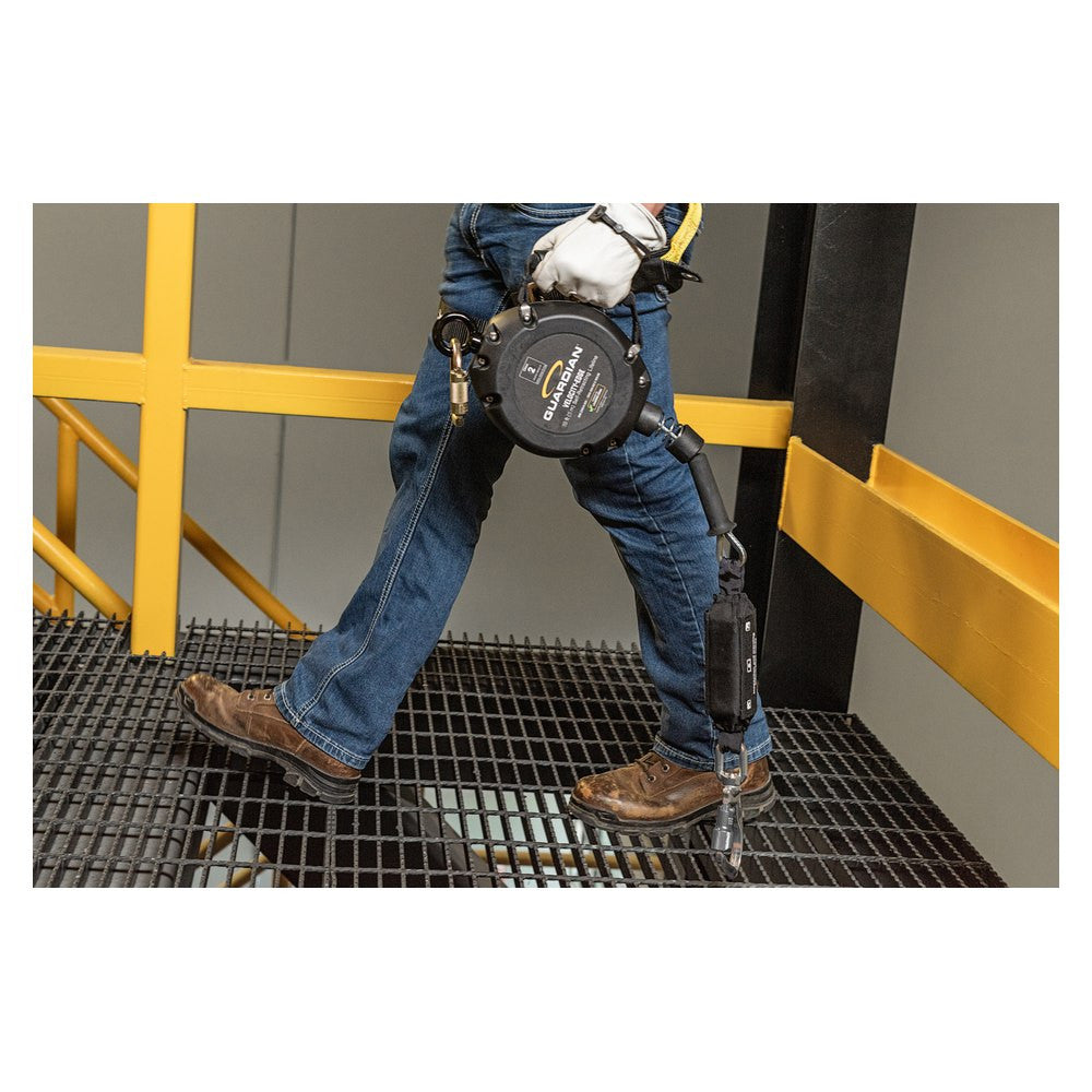 Guardian 4200108 Velocity-Edge self-retracting lifeline, carried by the handle