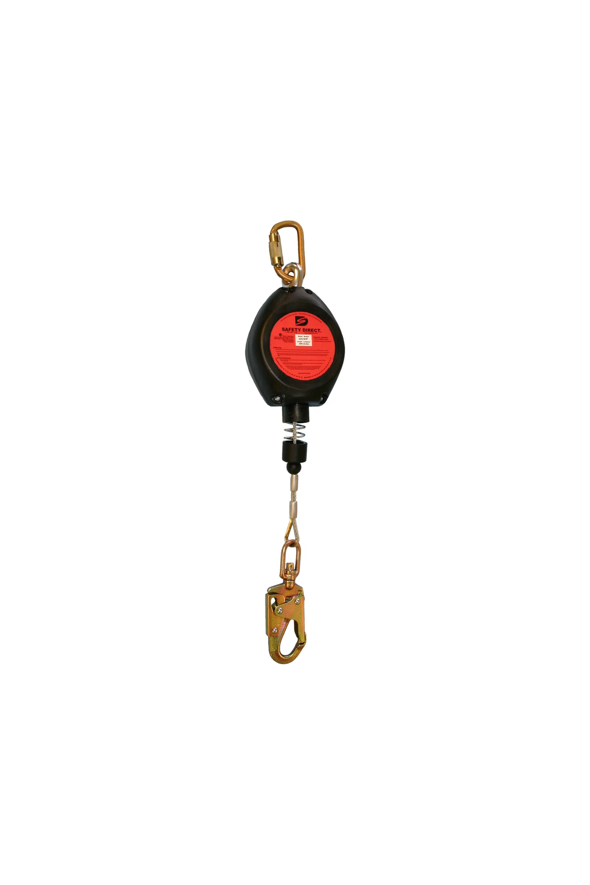 Ligne de vie auto-rétractable individuelle (SRD), 30 pi – RDC030P