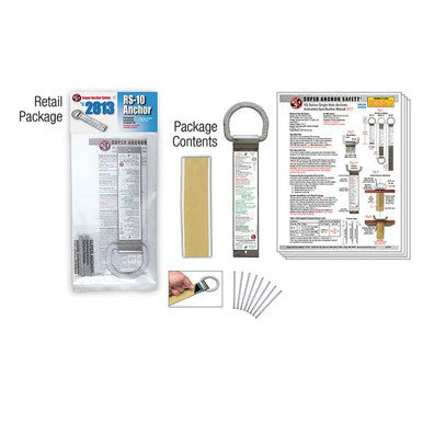 Super Anchor RS-10 2813 RetroFit Roof Anchor