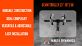 Malta Dynamics A6101 5K Beam Trolley