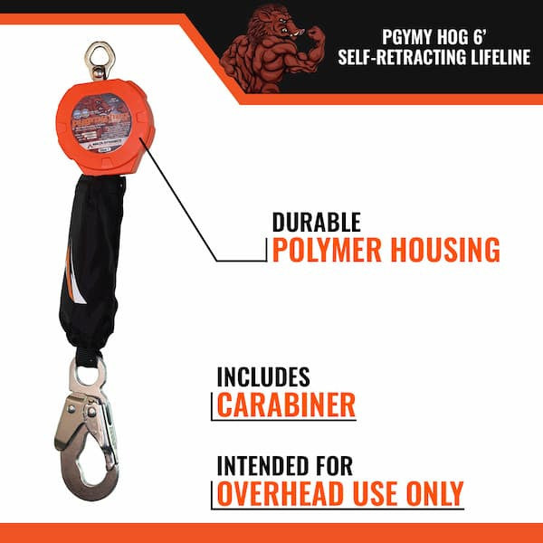 Malta Dynamics C7102D-G2 dual 6 ft Pygmy Hog SRL, product labels