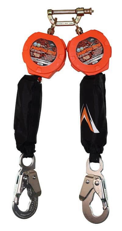 Malta Dynamics C7102D-G2 dual 6 ft Pygmy Hog SRL, front view