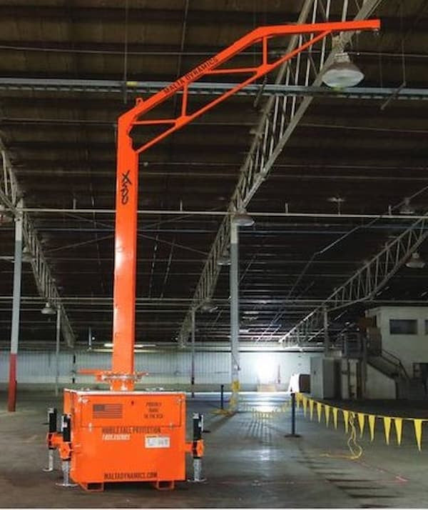 Malta Dynamics X500 Rotating Overhead Anchor, 25 ft | Canada