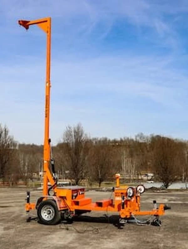 Malta Dynamics X1000 Mobile Grabber, 2 Workers, 22 ft Manual | Canada