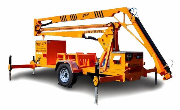 Malta Dynamics X1270 Mobile Grabber - Up To 2 Workers | Canada